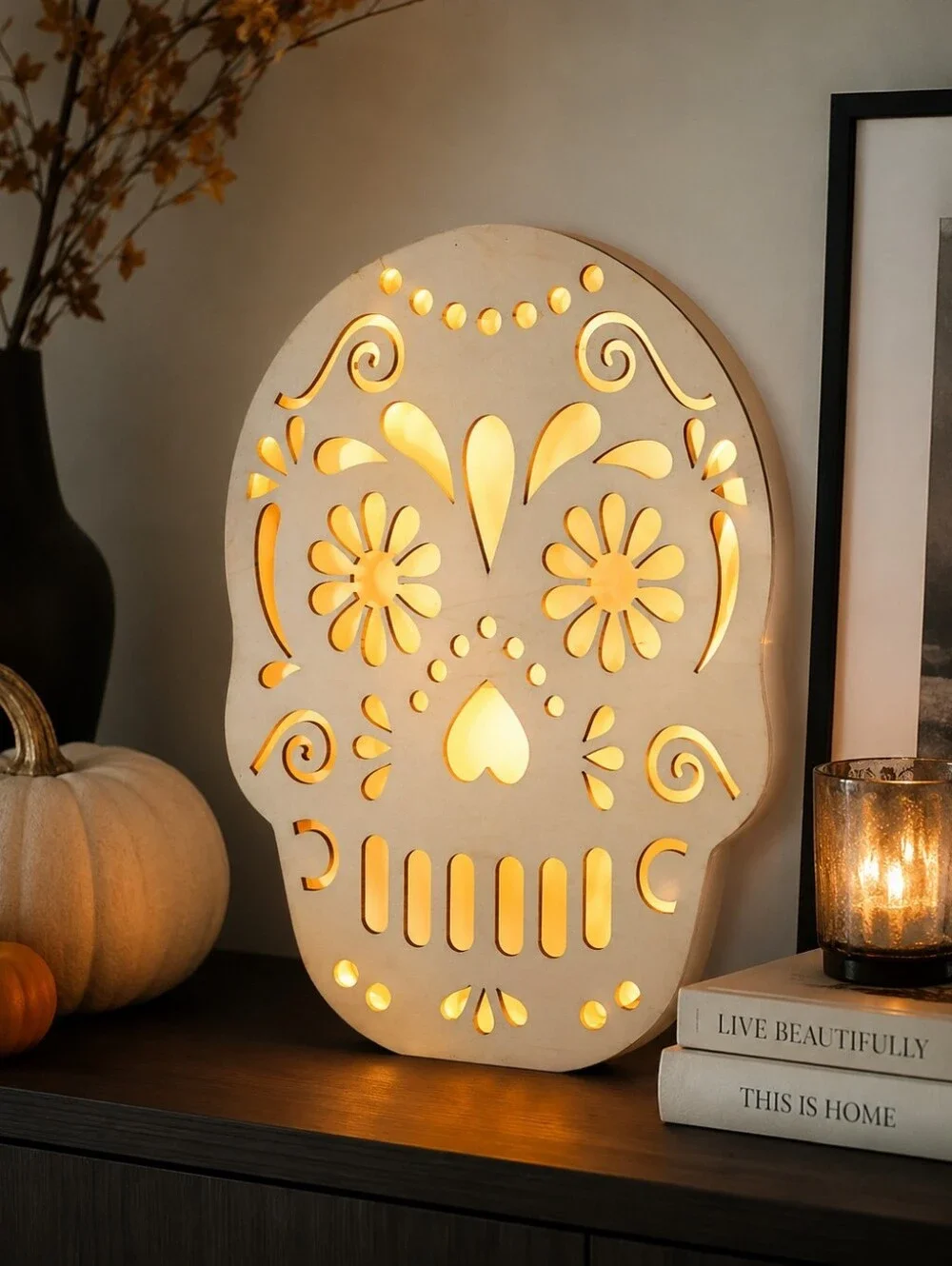 David Tutera Designer Sugar Skull